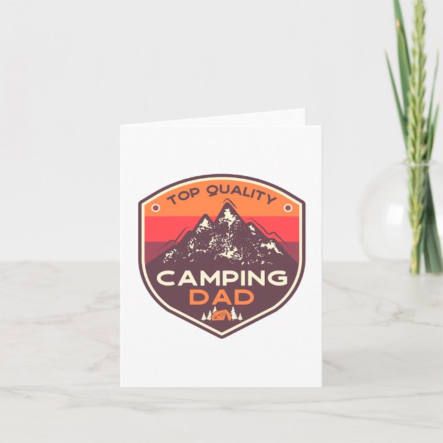 Top Quality Camping Dad Card (Creator Uploaded)