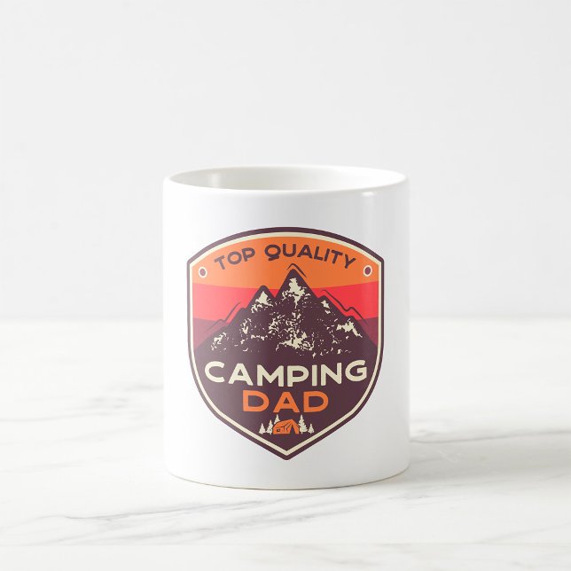 Top Quality Camping Dad Coffee Mug (Creator Uploaded)