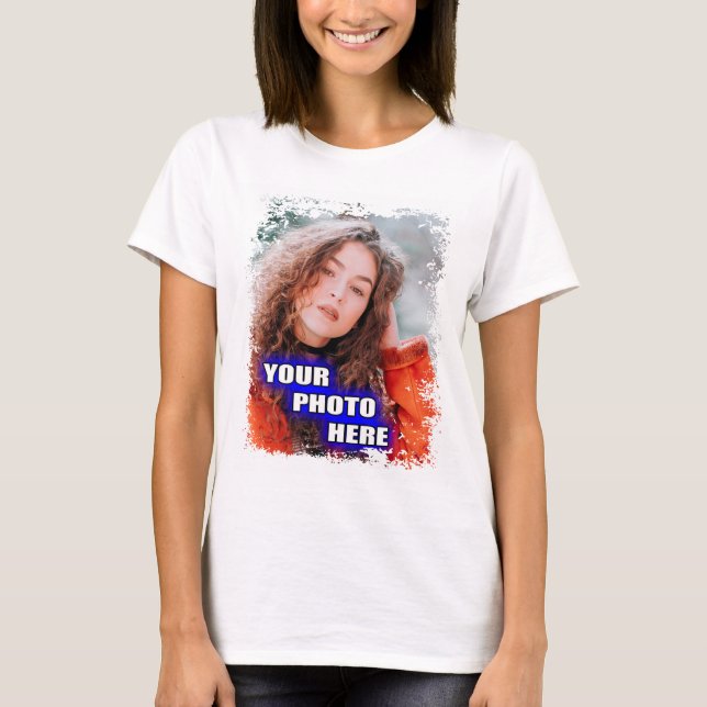 Top Quality Customised T-shirt Design Your Own (Front)