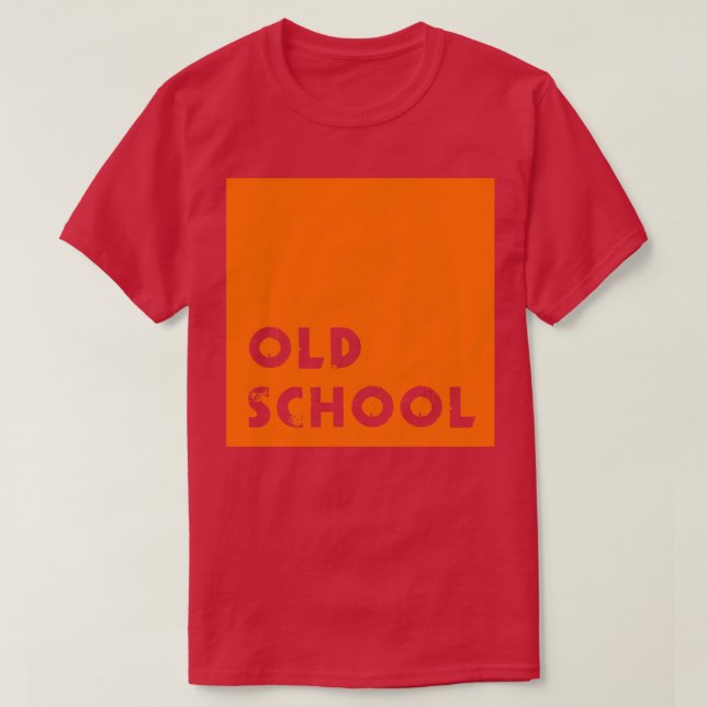 Top Quality Old School Office Streetwear (Design Front)