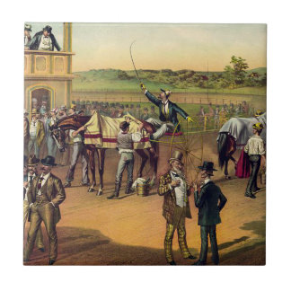 TOP Race Day Tile