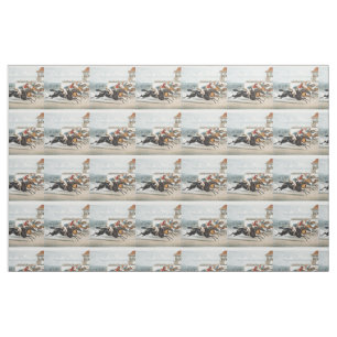 TOP Race to Victory Fabric