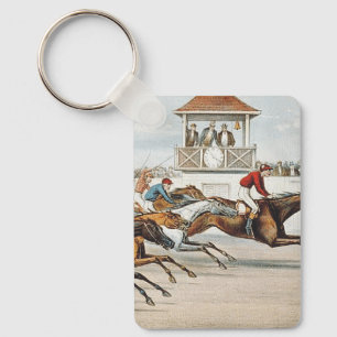 TOP Race to Victory Keychain