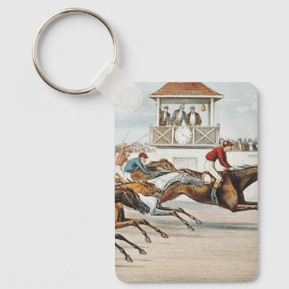 TOP Race to Victory Keychain