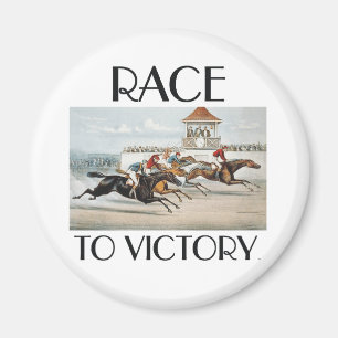 TOP Race to Victory Magnet