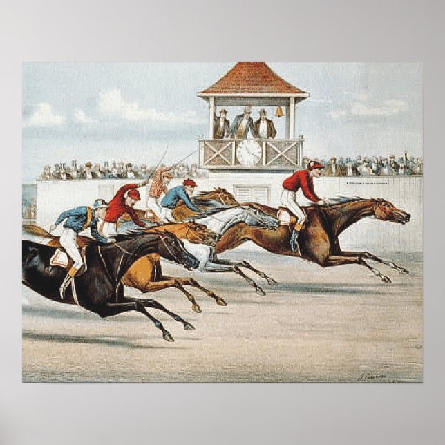 TOP Race to Victory Poster (Front)