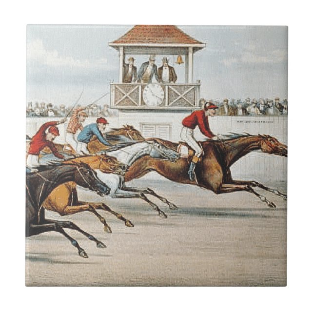 TOP Race to Victory Tile (Front)