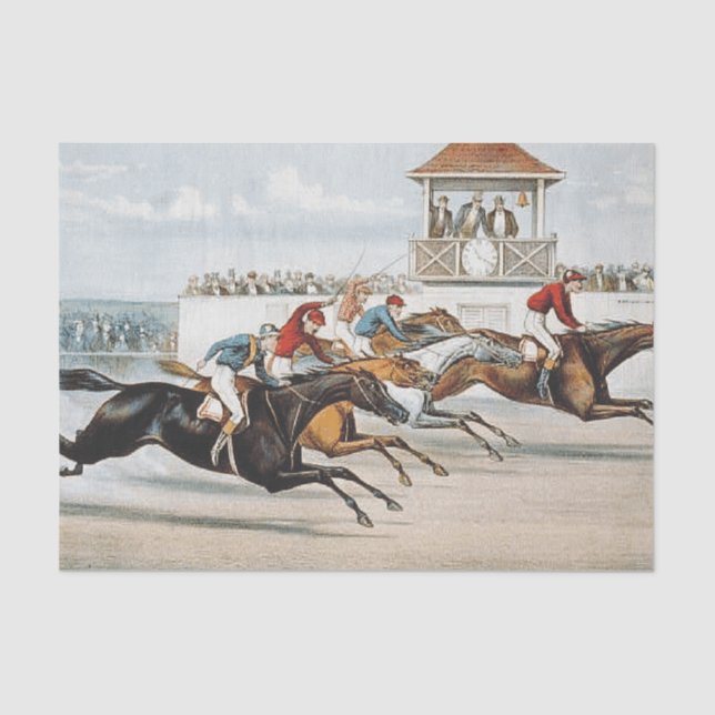 TOP Race to Victory Tissue Paper (Front)