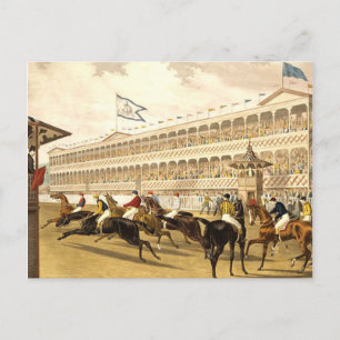 TOP Racetrack Postcard
