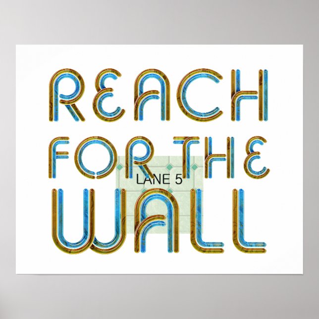 TOP Reach for the Wall Poster (Front)
