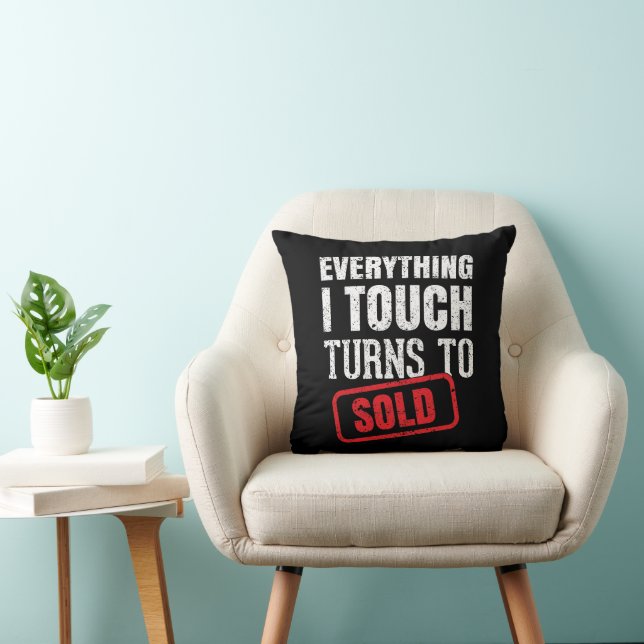 Top Realtor     Cushion (Chair)