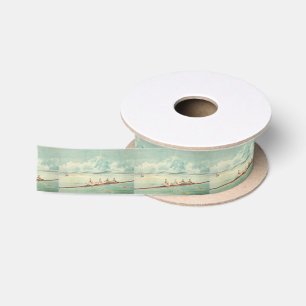 TOP Rower Satin Ribbon