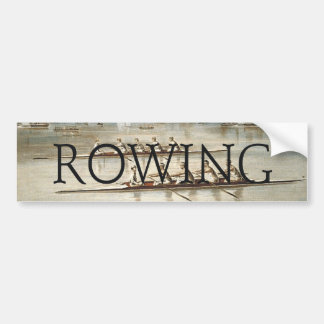 TOP Rowing Bumper Sticker