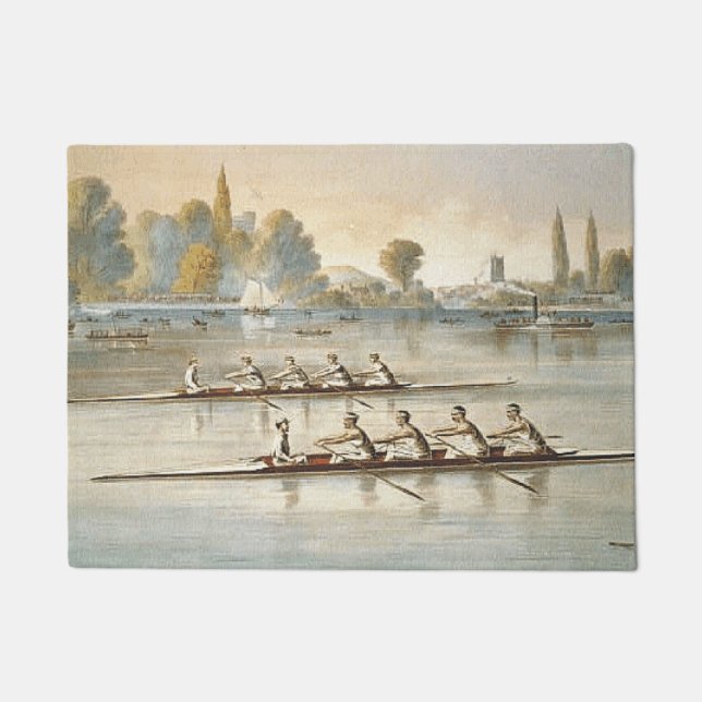 TOP Rowing Doormat (Front)