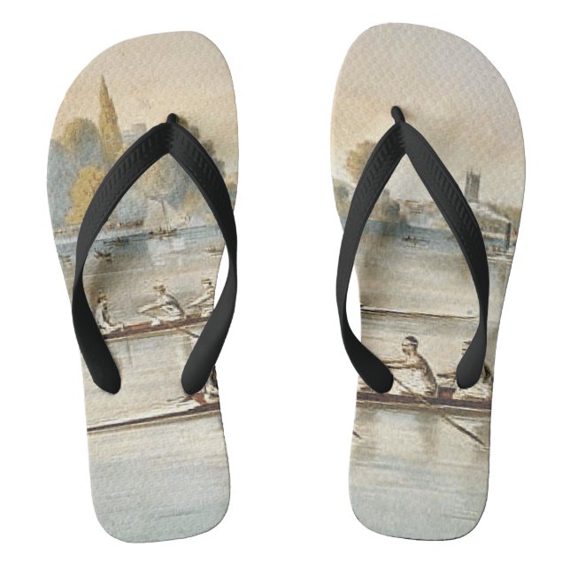 TOP Rowing Jandals (Footbed)