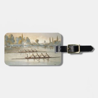TOP Rowing Luggage Tag