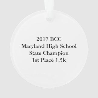 TOP Rowing Ornament