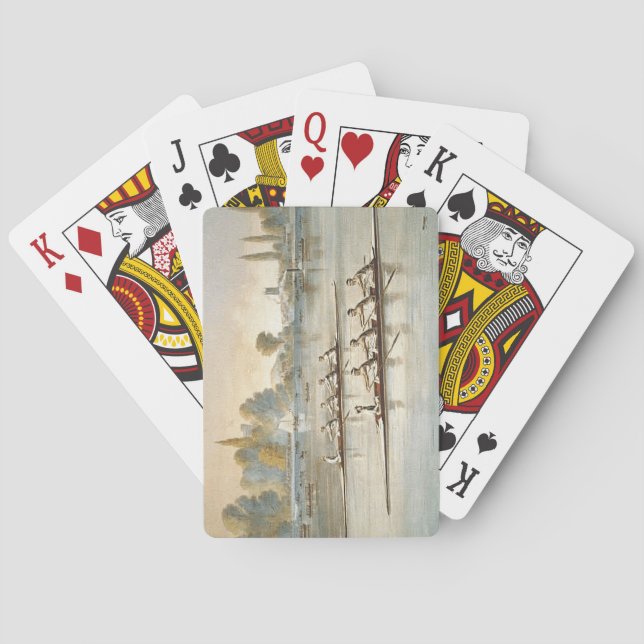 TOP Rowing Playing Cards (Back)