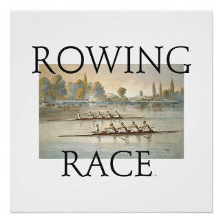 TOP Rowing Poster