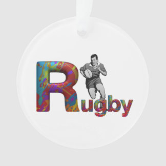 TOP Rugby Ornament