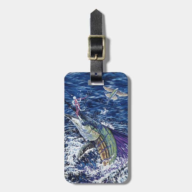 Top Sail Luggage Tag (Front Vertical)