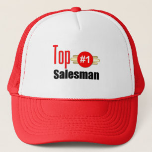Top Salesman Trucker Hat