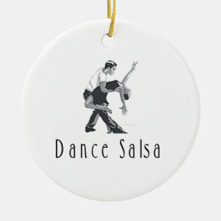 TOP Salsa Dance Ceramic Tree Decoration