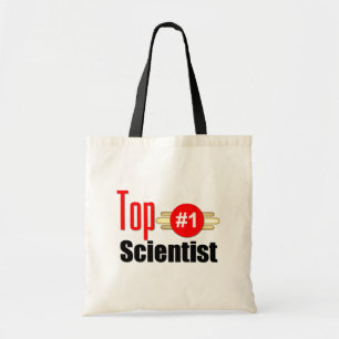 Top Scientist Tote Bag