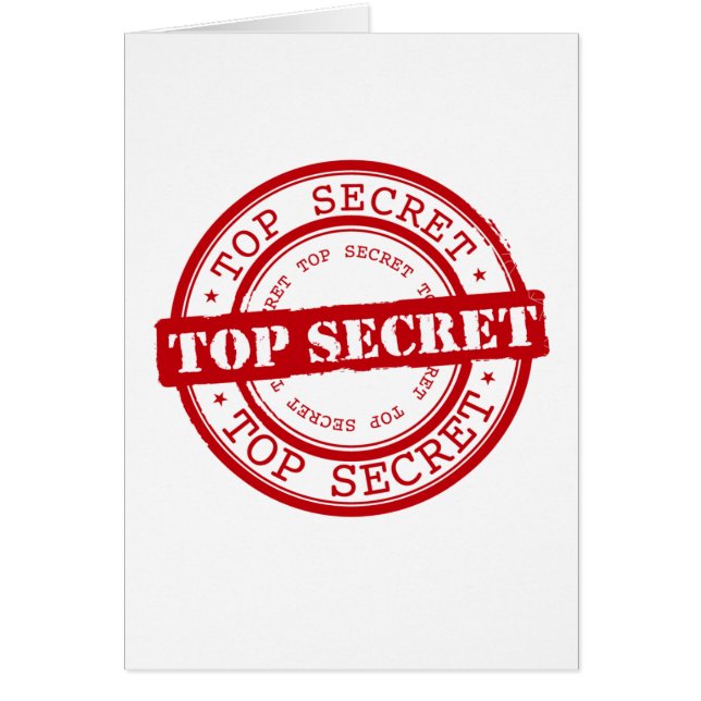 Top Secret (Front)