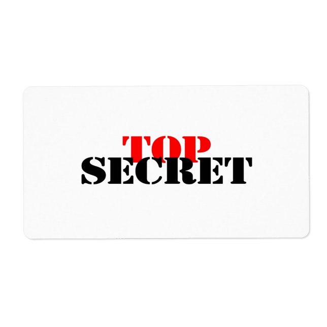 Top Secret (Front)
