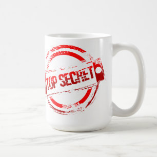 Top Secret Coffee Mug