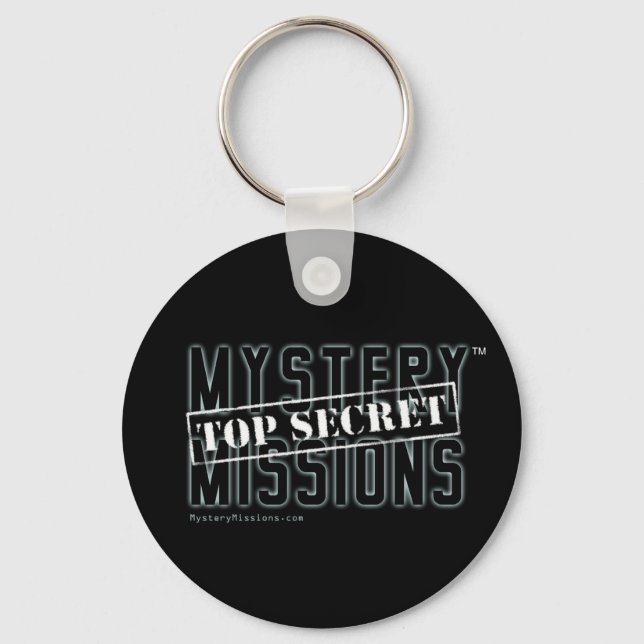 Top Secret Key Chain (Front)