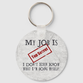Top Secret! Key Ring