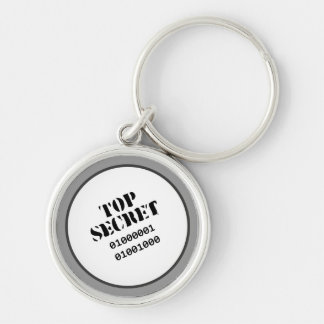 Top Secret keychain