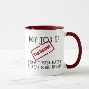 Top Secret! Mug