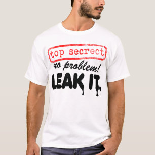 Top Secret, No Problem! Leak it!