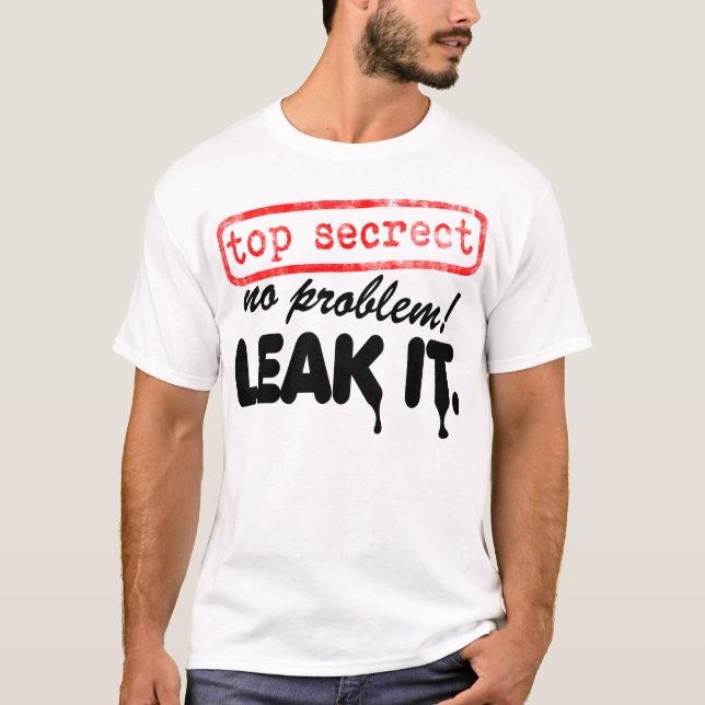 Top Secret, No Problem! Leak it! (Front)