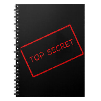 TOP SECRET NOTEBOOK