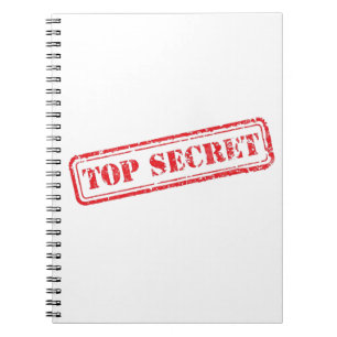 Top Secret Notebook