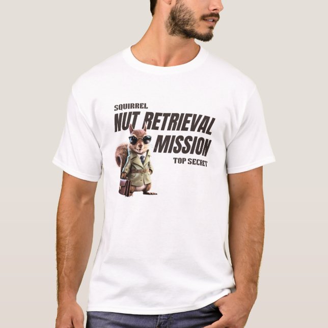 Top Secret Nut Retrieval Mission (Front)