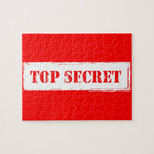 Top Secret Photo Puzzle