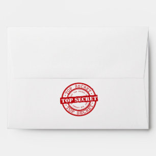Top Secret Seal Envelope