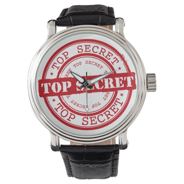 Top Secret Seal Watch (Front)