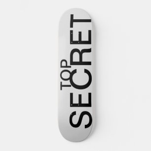 TOP SECRET SKATEBOARDS / JMT SKATEBOARDS