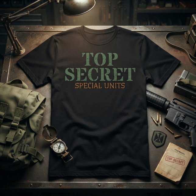 Top Secret Special Units (Creator Uploaded)