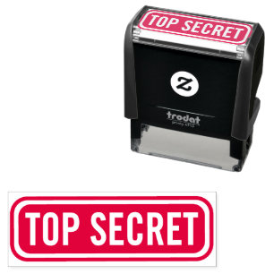 Top Secret Stamp
