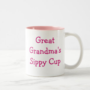 Top seller! Great grandma's sippy cup