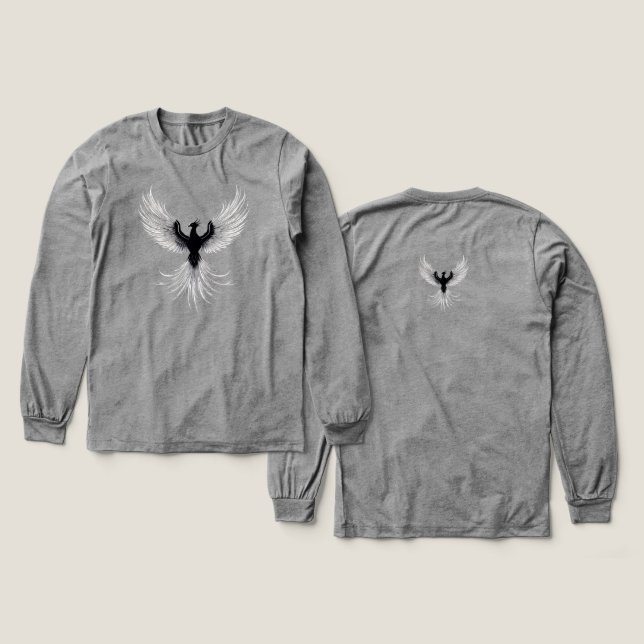 Top Selling Silhouette Phoenix rising (Design Front & Back)