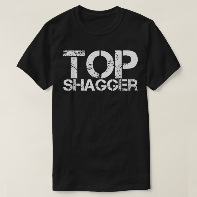 Top Shagger Fun Gift Idea Groom Best Man Ushers St (Design Front)