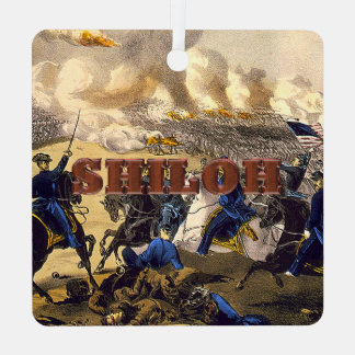 TOP Shiloh Metal Ornament